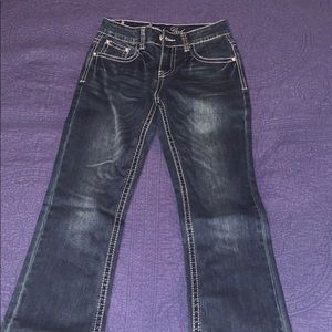Rodeo girl boot cut jeans